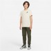 Nike Boys' Sportswear Futura Light Bone T-Shirt Nike Boys' Sportswear Futura Light Bone T-Shirt