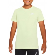 Nike Boys' Sportswear Futura Lime Ice T-Shirt