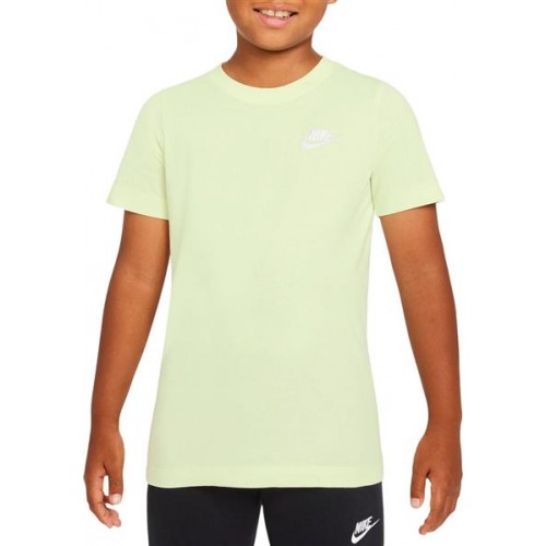 Nike Boys' Sportswear Futura Lime Ice T-Shirt Nike Boys' Sportswear Futura Lime Ice T-Shirt
