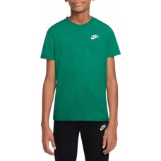 Nike Boys' Sportswear Futura Malachite T-Shirt
