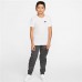Nike Boys' Sportswear Futura White/University Red T-Shirt Nike Boys' Sportswear Futura White/University Red T-Shirt