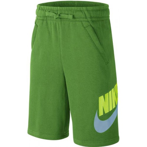 Nike Boys' Sportswear HBR Club Fleece Chlorophyll Shorts Nike Boys' Sportswear HBR Club Fleece Chlorophyll Shorts
