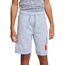 Nike Boys' Sportswear HBR Club Fleece Footballgrey/Obsidianmist Shorts