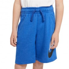 Nike Boys' Sportswear HBR Club Fleece Game Royal/Htr Shorts