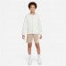 Nike Boys' Sportswear HBR Club Fleece Khaki Shorts Nike Boys' Sportswear HBR Club Fleece Khaki Shorts