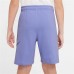 Nike Boys' Sportswear HBR Club Fleece Light Thistle Shorts Nike Boys' Sportswear HBR Club Fleece Light Thistle Shorts