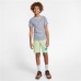 Nike Boys' Sportswear HBR Club Fleece Lime Ice Shorts