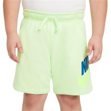 Nike Boys' Sportswear HBR Club Fleece Lt Liquid Lime Shorts