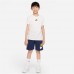 Nike Boys' Sportswear HBR Club Fleece Midnight Navy/Mid Navy Shorts Nike Boys' Sportswear HBR Club Fleece Midnight Navy/Mid Navy Shorts