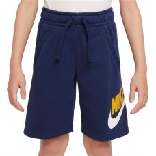 Nike Boys' Sportswear HBR Club Fleece Midnight Navy/Mid Navy Shorts