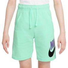 Nike Boys' Sportswear HBR Club Fleece Mint Foam/Canyon Purple Shorts