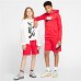 Nike Boys' Sportswear HBR Club Fleece University Red Shorts Nike Boys' Sportswear HBR Club Fleece University Red Shorts