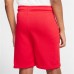 Nike Boys' Sportswear HBR Club Fleece University Red Shorts Nike Boys' Sportswear HBR Club Fleece University Red Shorts
