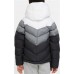 Nike Boys' Sportswear Puffer White/Lt Smoke Grey Jacket