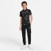 Nike Boys' Sportswear Swoosh Printed Black T-Shirt Nike Boys' Sportswear Swoosh Printed Black T-Shirt