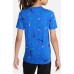 Nike Boys' Sportswear Swoosh Printed Game Royal T-Shirt Nike Boys' Sportswear Swoosh Printed Game Royal T-Shirt