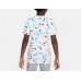 Nike Boys' Sportswear Swoosh Printed White T-Shirt Nike Boys' Sportswear Swoosh Printed White T-Shirt