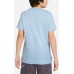 Nike Boys' Sportswear Swoosh Psychic Blue T-Shirt Nike Boys' Sportswear Swoosh Psychic Blue T-Shirt