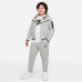Nike Boys' Sportswear Tech Dk Grey Heather Fleece