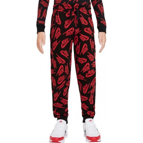 Nike Boys' Sportswear University Red Joggers Nike Boys' Sportswear University Red Joggers