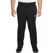 Nike Boys' Therma Training Black/White Pants