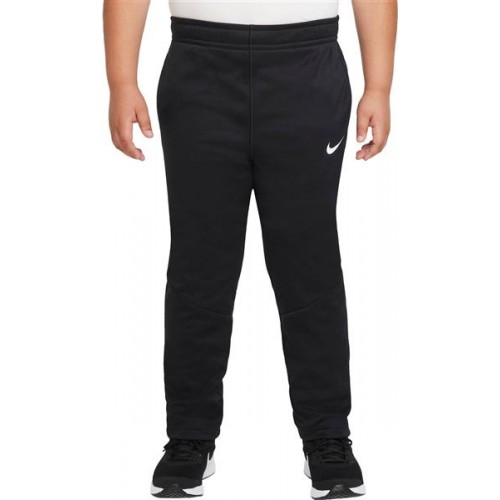Nike Boys' Therma Training Black/White Pants Nike Boys' Therma Training Black/White Pants