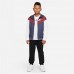 Nike Boys' Windrunner Thunder Blue/Dk Beetroot Jacket
