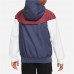 Nike Boys' Windrunner Thunder Blue/Dk Beetroot Jacket