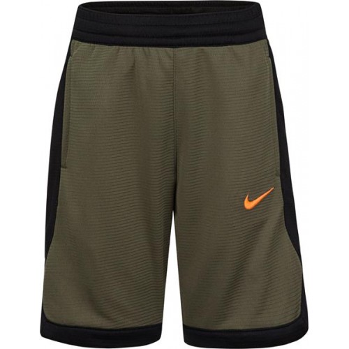Nike Little Boys' Dri-FIT Elite Medium Olive Shorts Nike Little Boys' Dri-FIT Elite Medium Olive Shorts