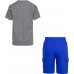 Nike Little Boys' Futura T-Shirt and Cargo Shorts Hyper Royal Set
