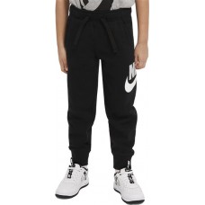 Nike Little Boys' Sportswear Club Fleece Jogger Black Pants