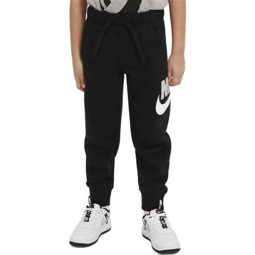 Nike Little Boys' Sportswear Club Fleece Jogger Black Pants Nike Little Boys' Sportswear Club Fleece Jogger Black Pants