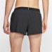 Nike Men's AeroSwift 2'' Running Black/White Shorts