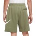Nike Men's Club Fleece Graphic Alligator Shorts