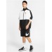 Nike Men's Club Fleece Graphic Black/White/White Shorts Nike Men's Club Fleece Graphic Black/White/White Shorts