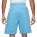 Nike Men's Club Fleece Graphic Blue Chill Shorts