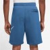 Nike Men's Club Fleece Graphic Dk Marina Blue Shorts Nike Men's Club Fleece Graphic Dk Marina Blue Shorts