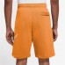 Nike Men's Club Fleece Graphic Kumquat Shorts Nike Men's Club Fleece Graphic Kumquat Shorts