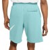 Nike Men's Club Fleece Graphic Light Dew Shorts