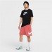 Nike Men's Club Fleece Graphic Magic Ember Shorts Nike Men's Club Fleece Graphic Magic Ember Shorts