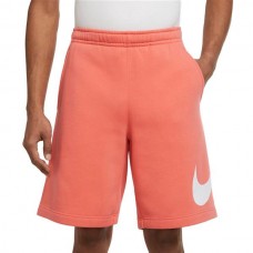 Nike Men's Club Fleece Graphic Magic Ember Shorts Nike Men's Club Fleece Graphic Magic Ember Shorts