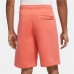 Nike Men's Club Fleece Graphic Magic Ember Shorts Nike Men's Club Fleece Graphic Magic Ember Shorts