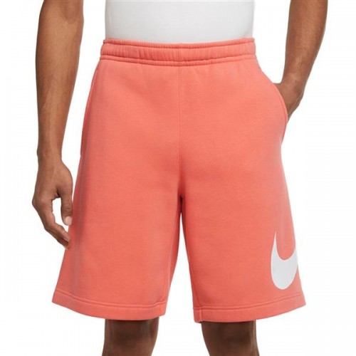 Nike Men's Club Fleece Graphic Magic Ember Shorts Nike Men's Club Fleece Graphic Magic Ember Shorts
