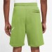 Nike Men's Club Fleece Graphic Vivid Green Shorts