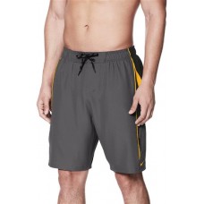 Nike Men's Core Contend Volley Swim Iron Grey Trunks