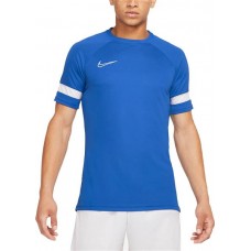 Nike Men's Dri-FIT Academy Short Sleeve Soccer Game Royal Shirt