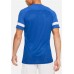 Nike Men's Dri-FIT Academy Short Sleeve Soccer Game Royal Shirt