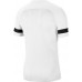 Nike Men's Dri-FIT Academy Short Sleeve Soccer White Shirt Nike Men's Dri-FIT Academy Short Sleeve Soccer White Shirt