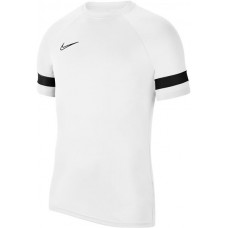 Nike Men's Dri-FIT Academy Short Sleeve Soccer White Shirt Nike Men's Dri-FIT Academy Short Sleeve Soccer White Shirt