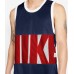 Nike Men's Dri-FIT Basketball Midnight Navy Jersey Nike Men's Dri-FIT Basketball Midnight Navy Jersey